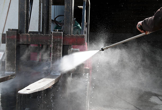 Garage Pressure Washing in Sunflower, MS